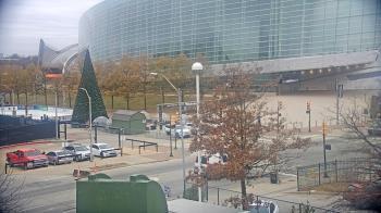 Weather camera view of Denver Station.