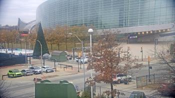 Weather camera view of Denver Station.