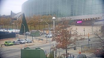 Weather camera view of Denver Station.