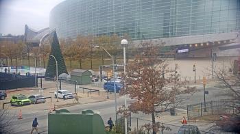 Weather camera view of Denver Station.