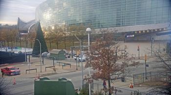 Weather camera view of Denver Station.