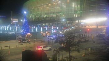 Weather camera view of Denver Station.