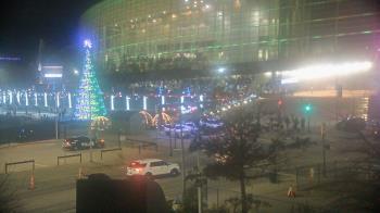 Weather camera view of Denver Station.