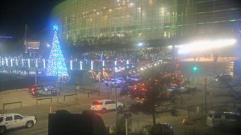 Weather camera view of Denver Station.