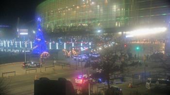 Weather camera view of Denver Station.