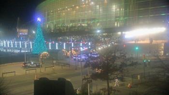 Weather camera view of Denver Station.