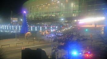 Weather camera view of Denver Station.