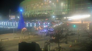 Weather camera view of Denver Station.