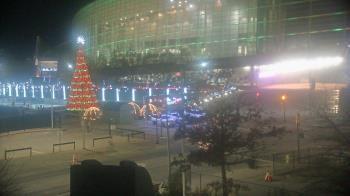 Weather camera view of Denver Station.