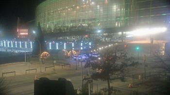 Weather camera view of Denver Station.