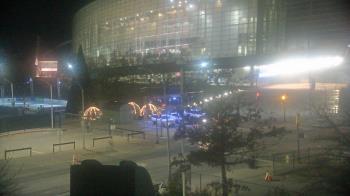 Weather camera view of Denver Station.