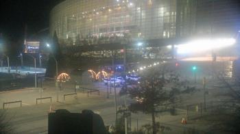 Weather camera view of Denver Station.