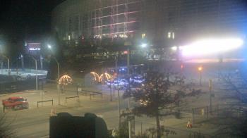 Weather camera view of Denver Station.