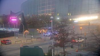 Weather camera view of Denver Station.