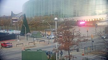 Weather camera view of Denver Station.