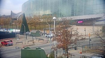 Weather camera view of Denver Station.