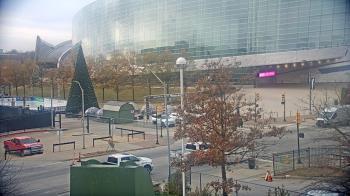 Weather camera view of Denver Station.