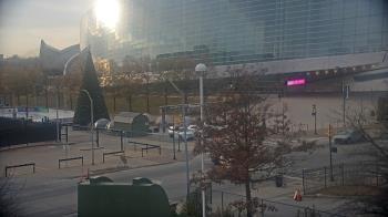 Weather camera view of Denver Station.