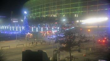 Weather camera view of Denver Station.