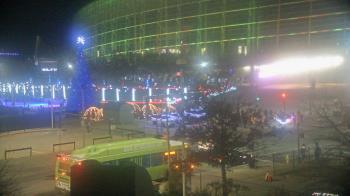 Weather camera view of Denver Station.