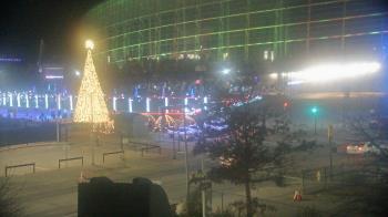 Weather camera view of Denver Station.