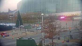 Weather camera view of Denver Station.