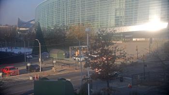 Weather camera view of Denver Station.