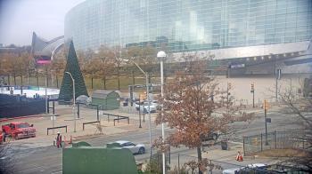 Weather camera view of Denver Station.