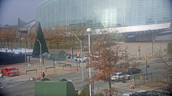 Weather camera view of Denver Station.