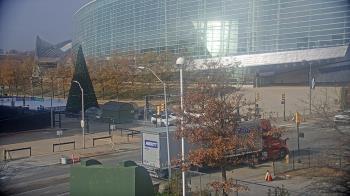 Weather camera view of Denver Station.