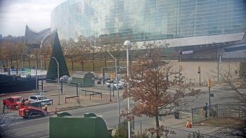 Weather camera view of Denver Station.