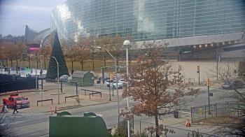 Weather camera view of Denver Station.