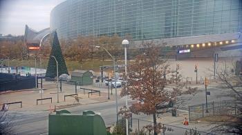 Weather camera view of Denver Station.