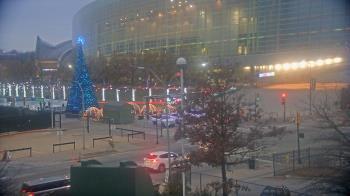 Weather camera view of Denver Station.