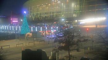 Weather camera view of Denver Station.