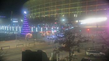 Weather camera view of Denver Station.