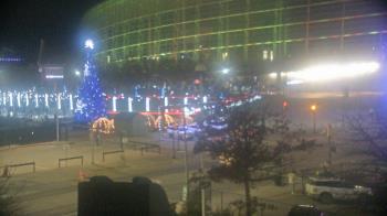 Weather camera view of Denver Station.