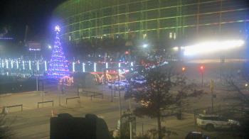 Weather camera view of Denver Station.