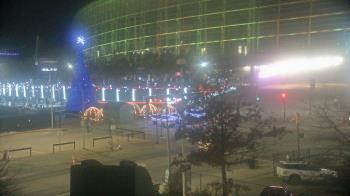 Weather camera view of Denver Station.