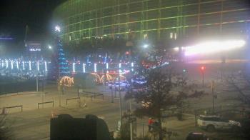 Weather camera view of Denver Station.