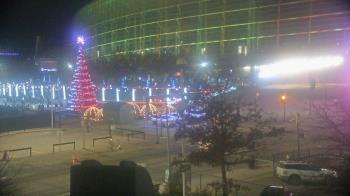Weather camera view of Denver Station.