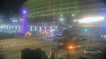 Weather camera view of Denver Station.