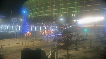 Weather camera view of Denver Station.