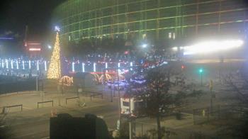 Weather camera view of Denver Station.
