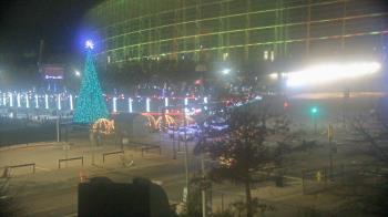 Weather camera view of Denver Station.