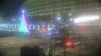 Weather camera view of Denver Station.