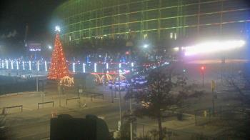 Weather camera view of Denver Station.