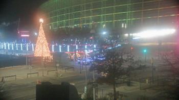 Weather camera view of Denver Station.