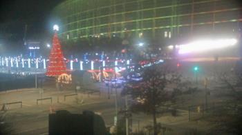Weather camera view of Denver Station.