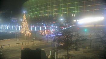 Weather camera view of Denver Station.